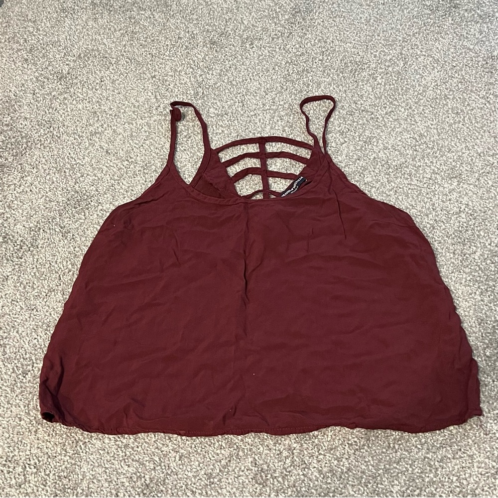 Brandy Melville tank with detailed back